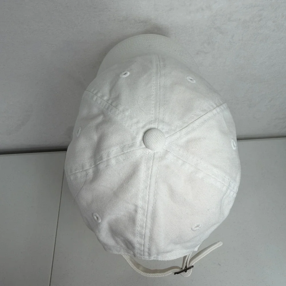 Nike Baseball Cap Hat Heritage86 White Embroidered Swoosh AO8662-100 Dad Hat